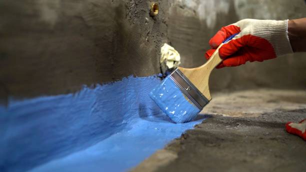 SJ Waterproofing Pros commercial waterproofing team near Columbus Grove, OH